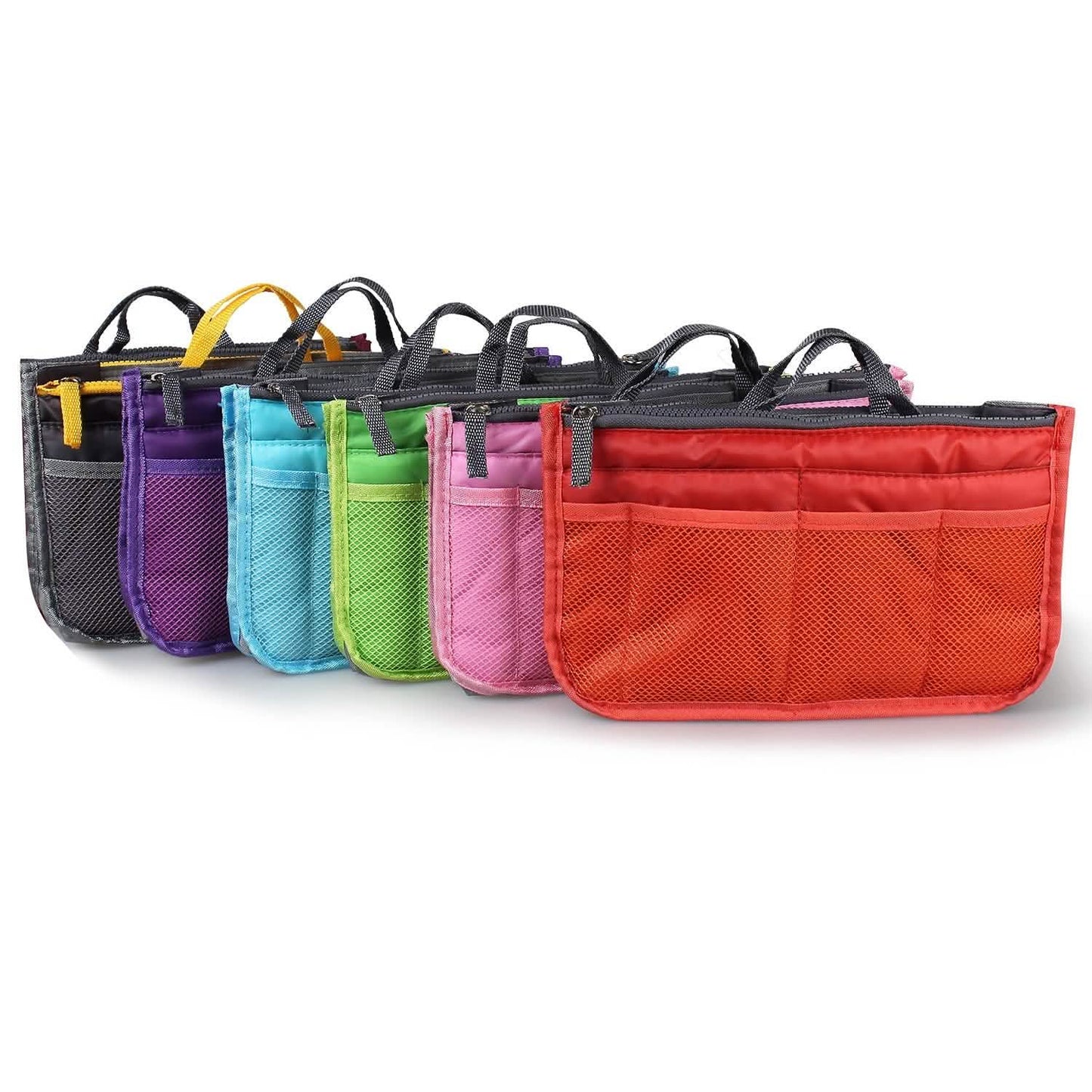 Women Lady Travel Insert Handbag Organizer Makeup Bags DailySale