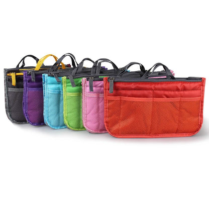Women Lady Travel Insert Handbag Organizer Makeup Bags DailySale