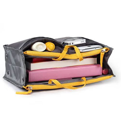 Women Lady Travel Insert Handbag Organizer Makeup Bags DailySale