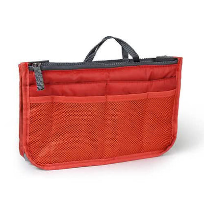 Women Lady Travel Insert Handbag Organizer Makeup Bags DailySale