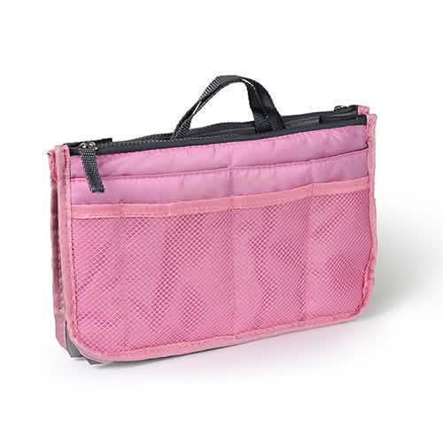 Women Lady Travel Insert Handbag Organizer Makeup Bags DailySale