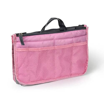 Women Lady Travel Insert Handbag Organizer Makeup Bags DailySale