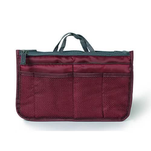 Women Lady Travel Insert Handbag Organizer Makeup Bags DailySale