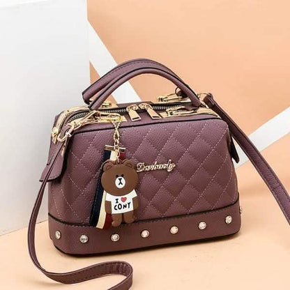 Women Leather Handbags Bag DailySale