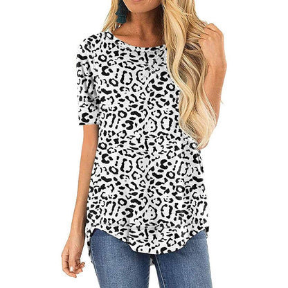 Women Long Sleeve Side Split Casual Loose Tunic Top DailySale