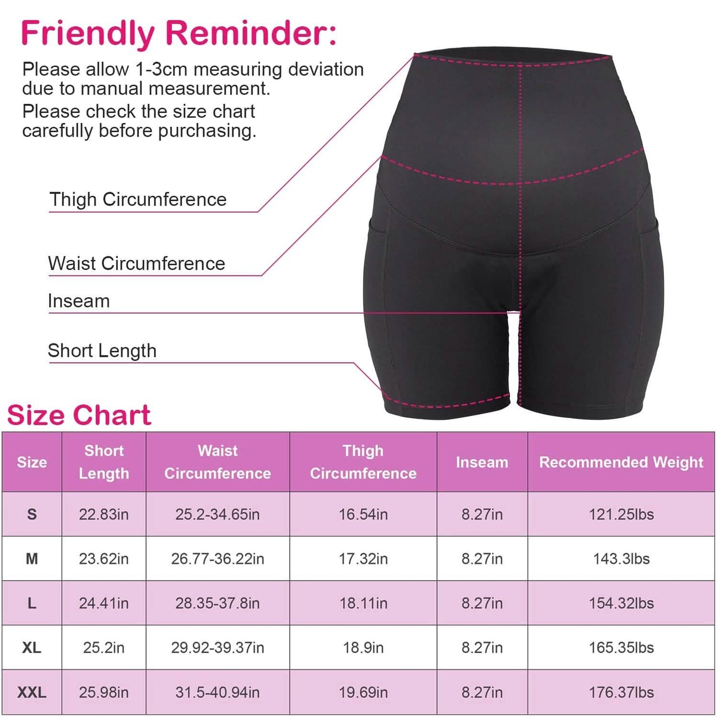Women Maternity Seamless Shorts DailySale