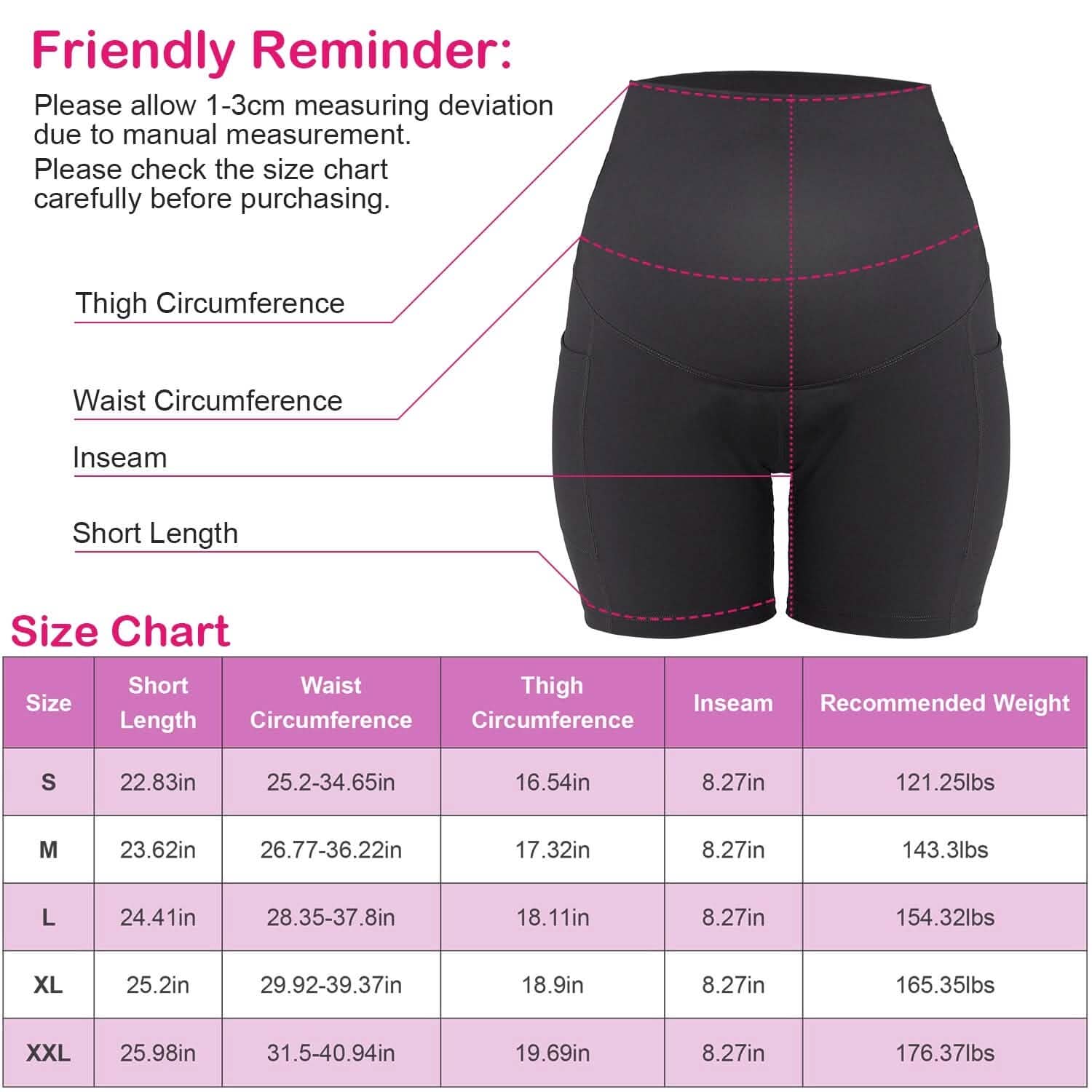 Women Maternity Seamless Shorts DailySale