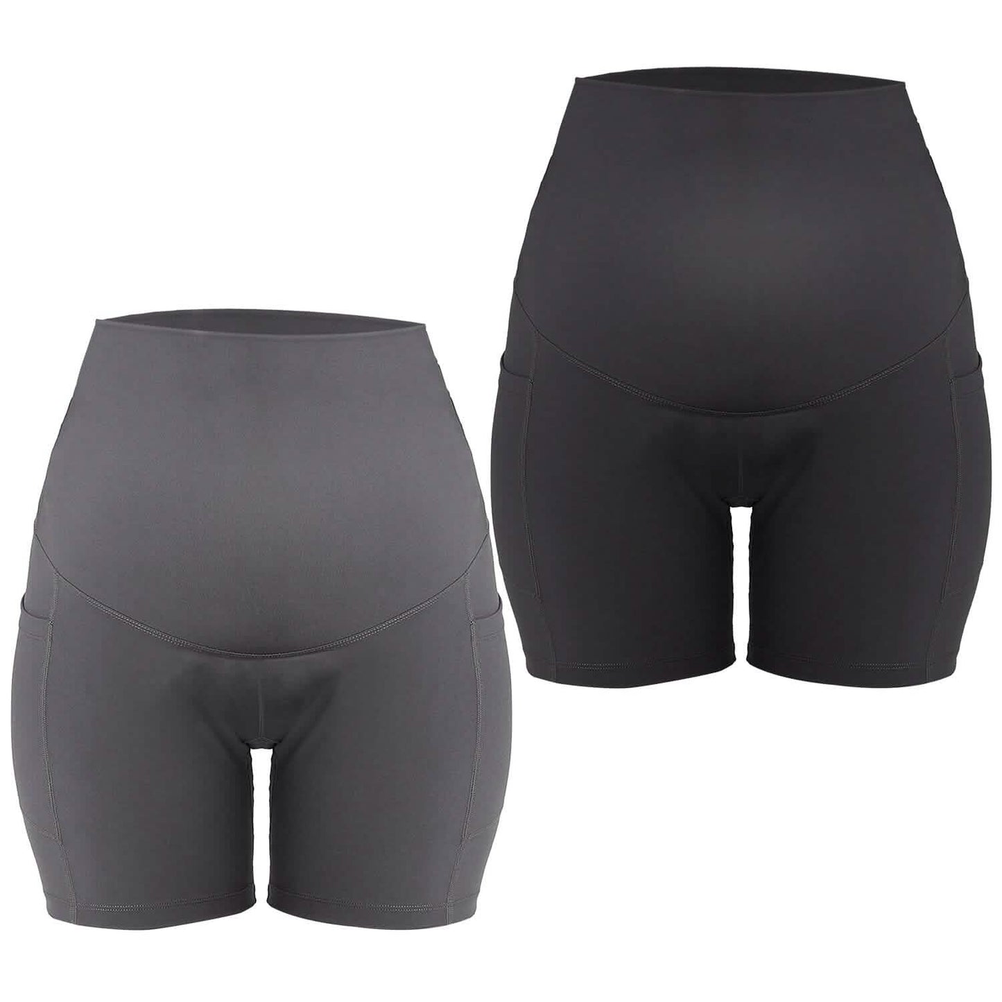 Women Maternity Seamless Shorts DailySale