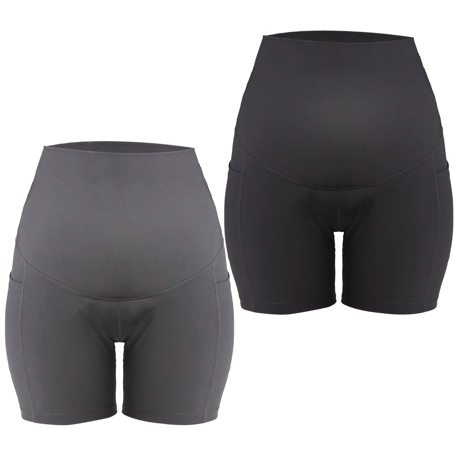 Women Maternity Seamless Shorts DailySale