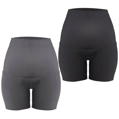 Women Maternity Seamless Shorts DailySale