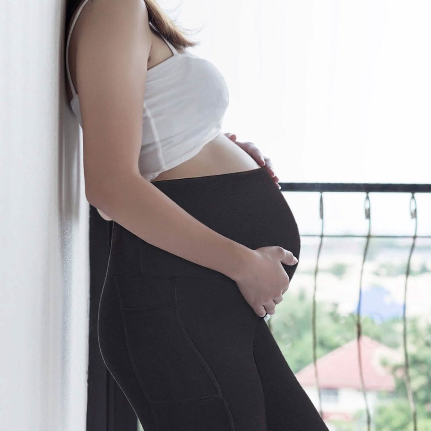 Women Maternity Seamless Shorts DailySale