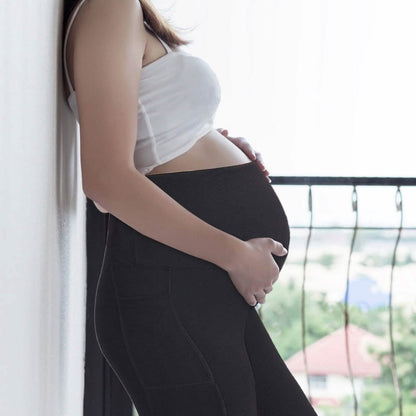 Women Maternity Seamless Shorts DailySale