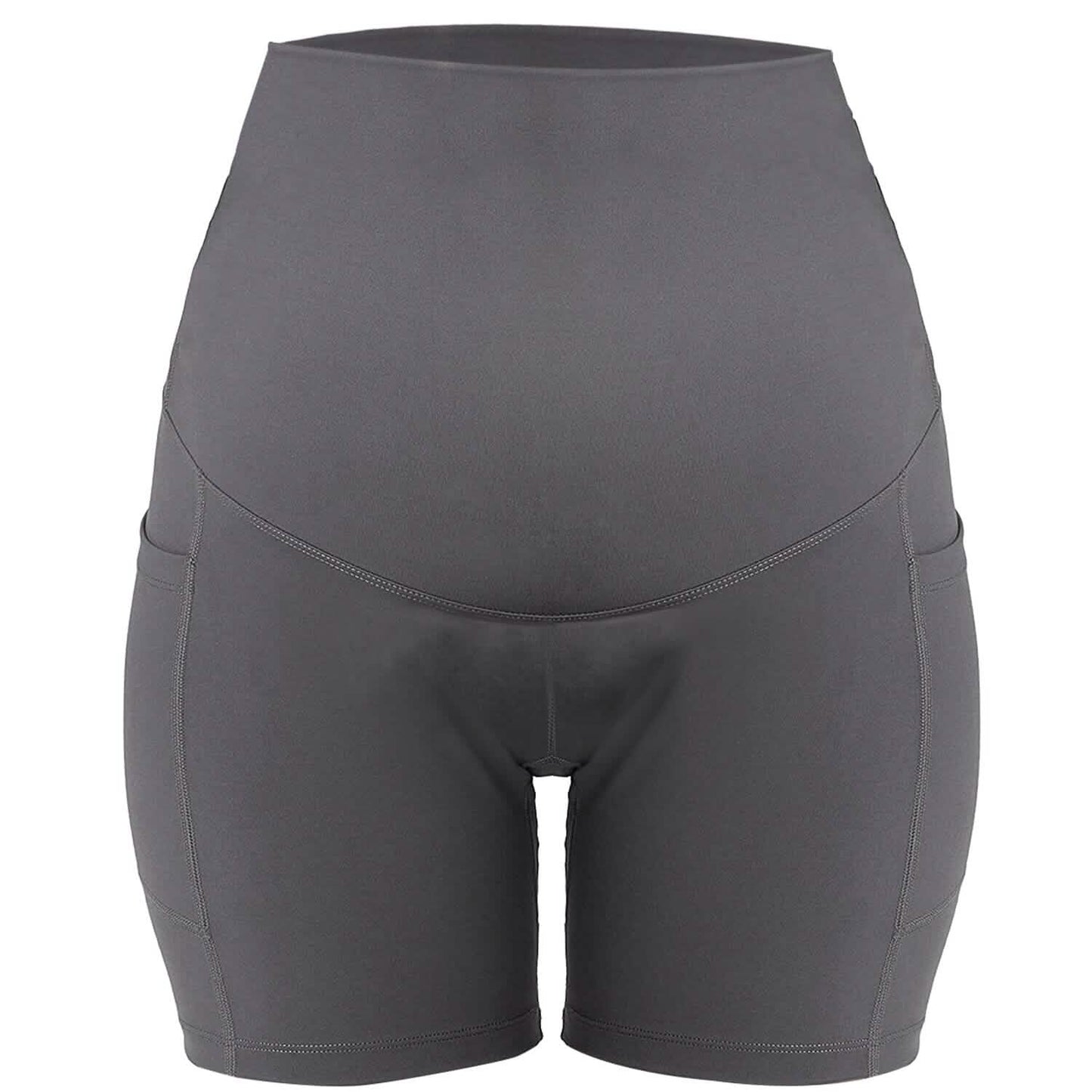 Women Maternity Seamless Shorts DailySale