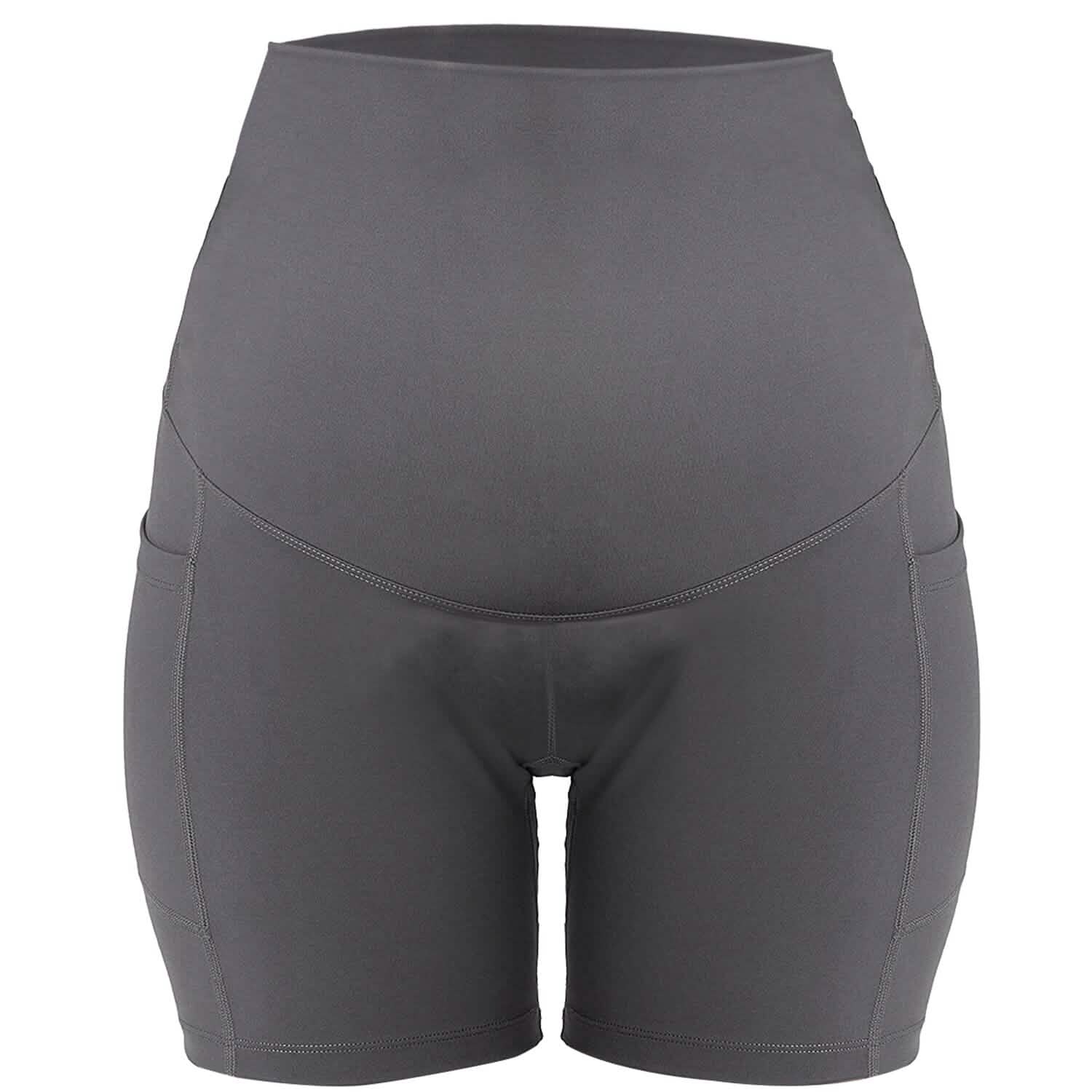 Women Maternity Seamless Shorts DailySale