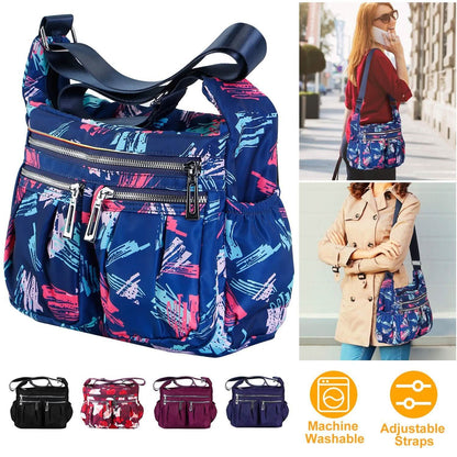 Women Multi-Pocket Shoulder Bag DailySale