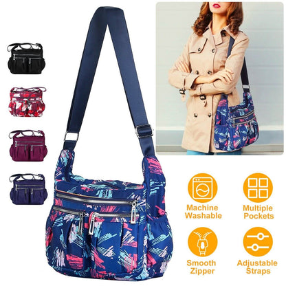 Women Multi-Pocket Shoulder Bag DailySale