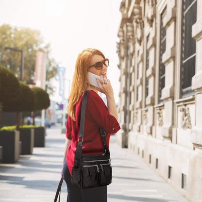 Women Multi-Pocket Shoulder Bag DailySale