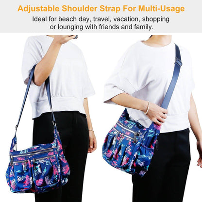 Women Multi-Pocket Shoulder Bag DailySale