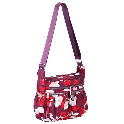 Women Multi-Pocket Shoulder Bag DailySale