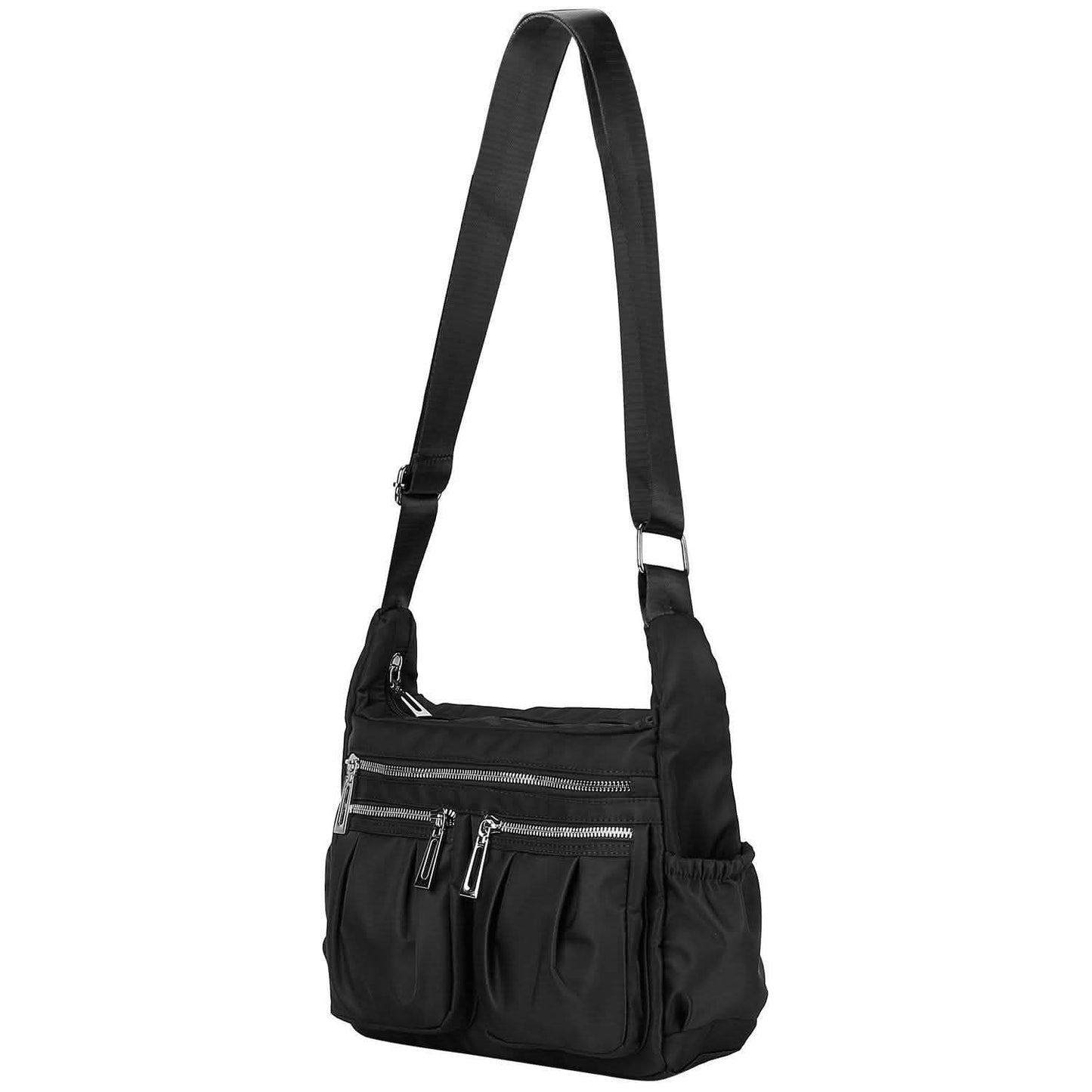 Women Multi-Pocket Shoulder Bag DailySale