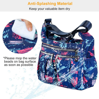 Women Multi-Pocket Shoulder Bag DailySale