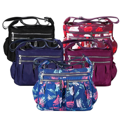 Women Multi-Pocket Shoulder Bag DailySale
