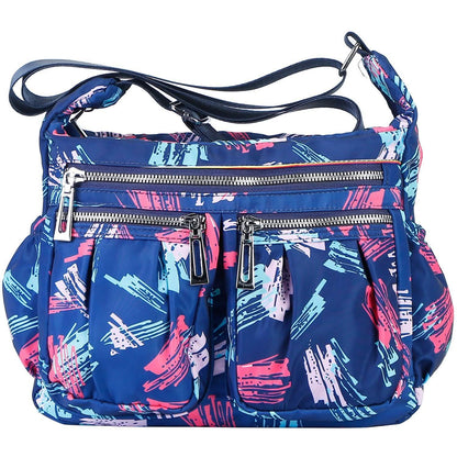 Women Multi-Pocket Shoulder Bag DailySale