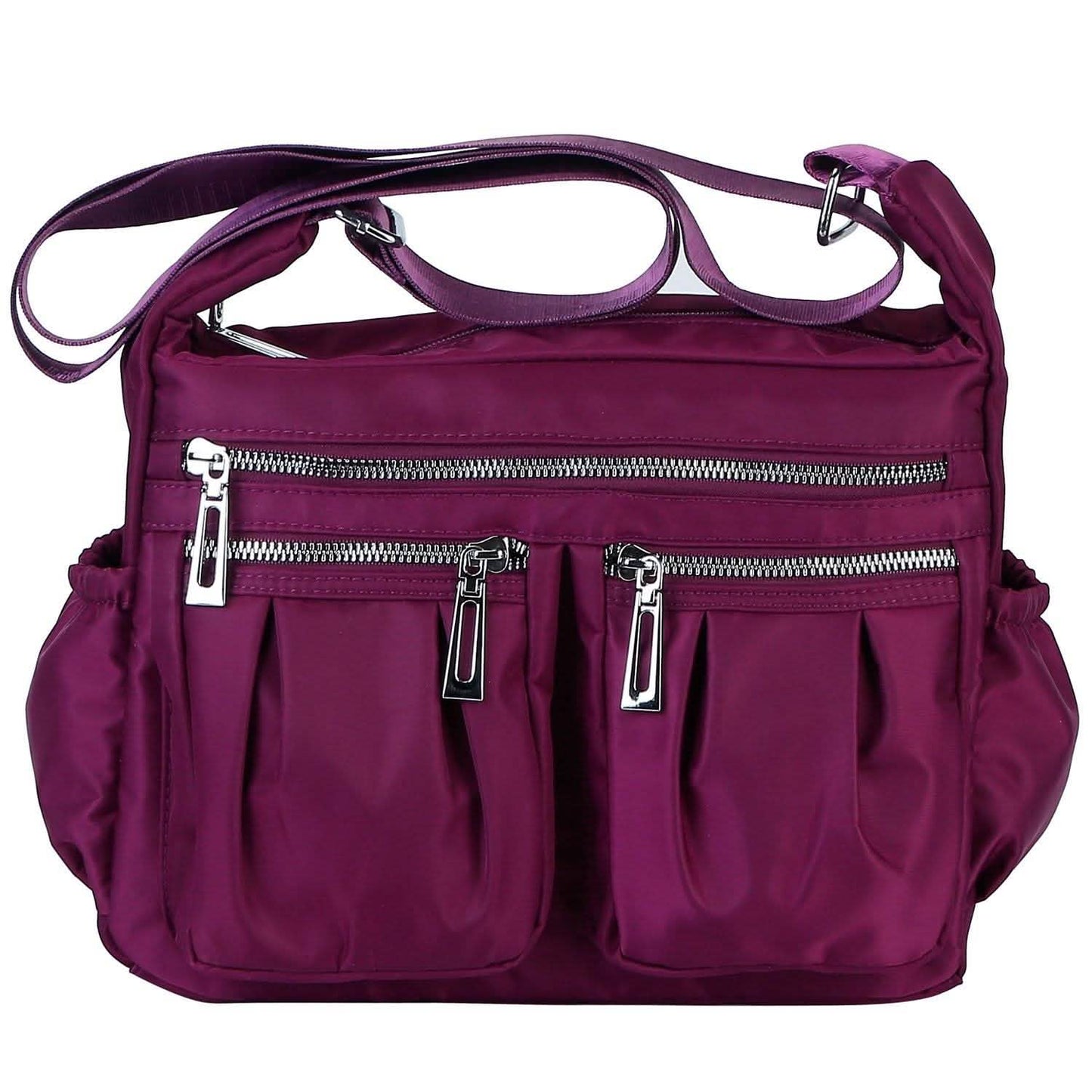 Women Multi-Pocket Shoulder Bag DailySale