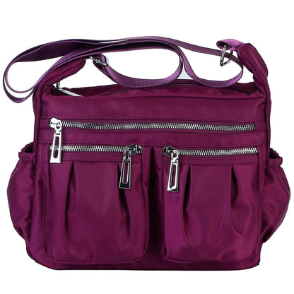 Women Multi-Pocket Shoulder Bag DailySale