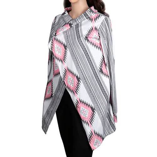 Women Open Front Long Sleeve Cardigan DailySale