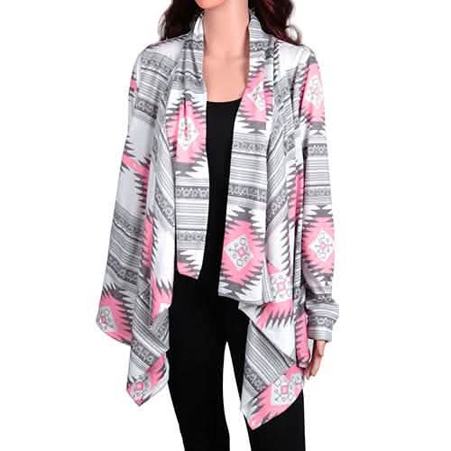 Women Open Front Long Sleeve Cardigan DailySale