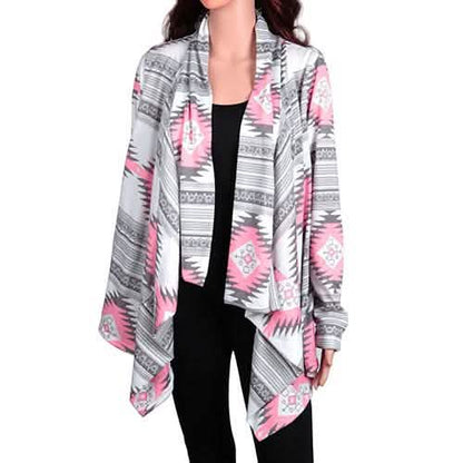 Women Open Front Long Sleeve Cardigan DailySale
