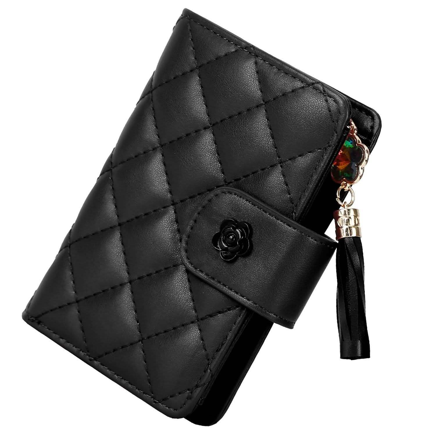 Women PU Leather Clutch Wallet DailySale