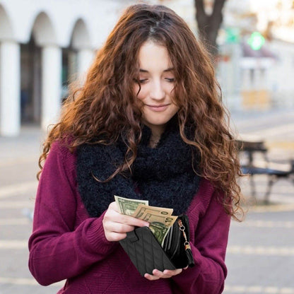 Women PU Leather Clutch Wallet DailySale