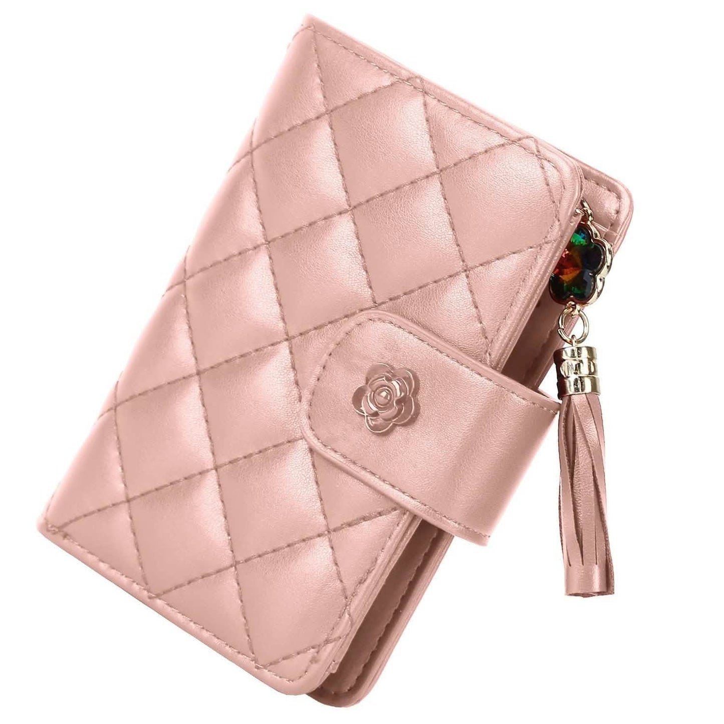 Women PU Leather Clutch Wallet DailySale