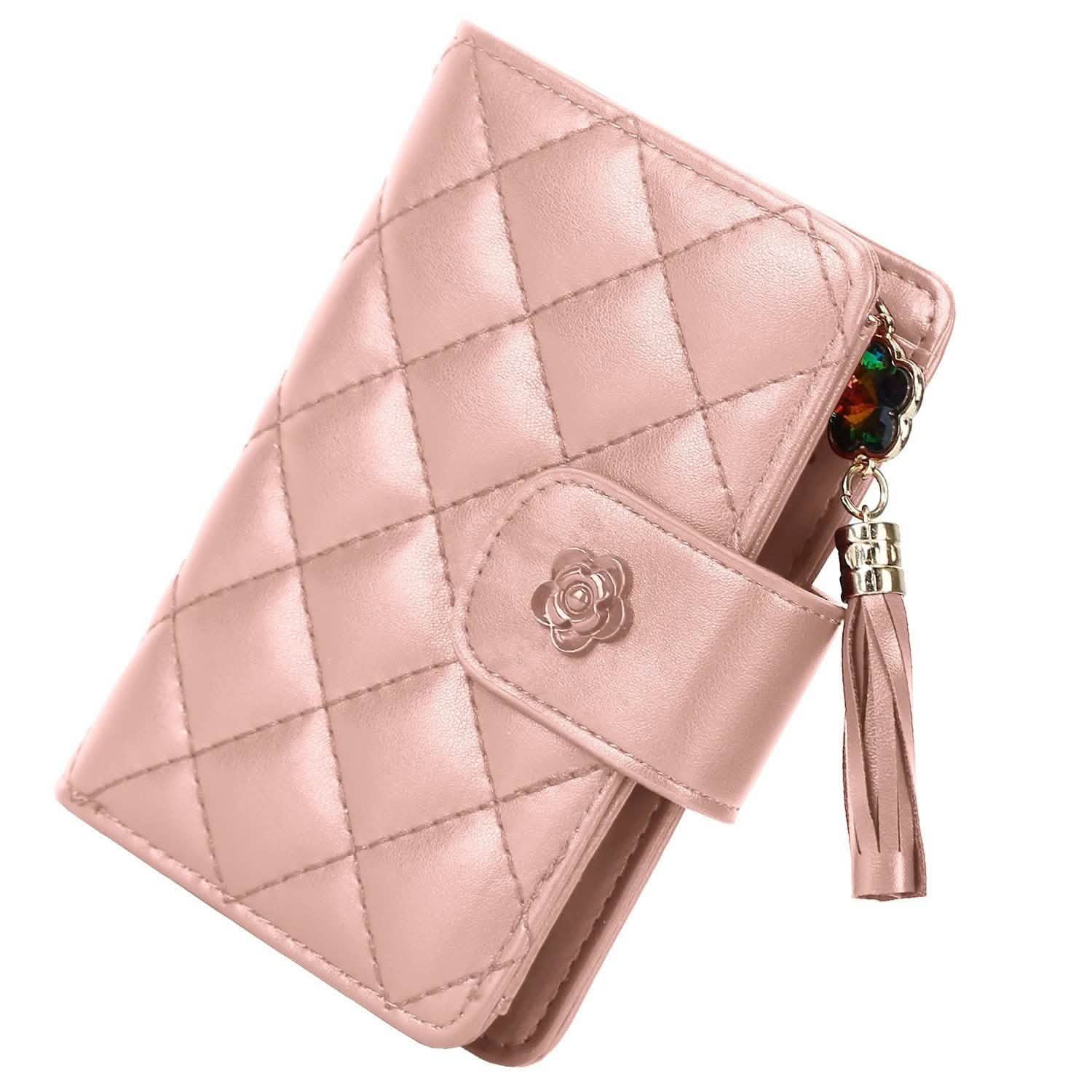 Women PU Leather Clutch Wallet DailySale