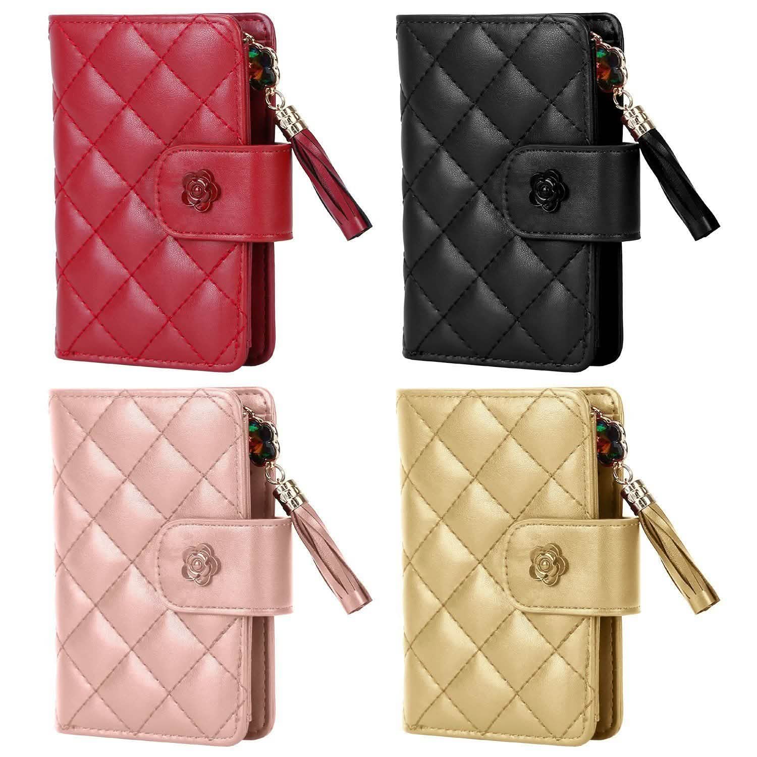 Women PU Leather Clutch Wallet DailySale