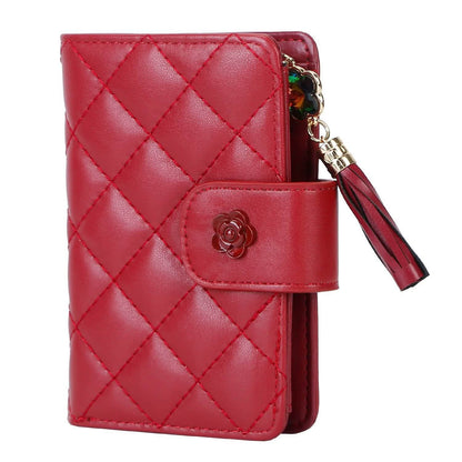 Women PU Leather Clutch Wallet DailySale
