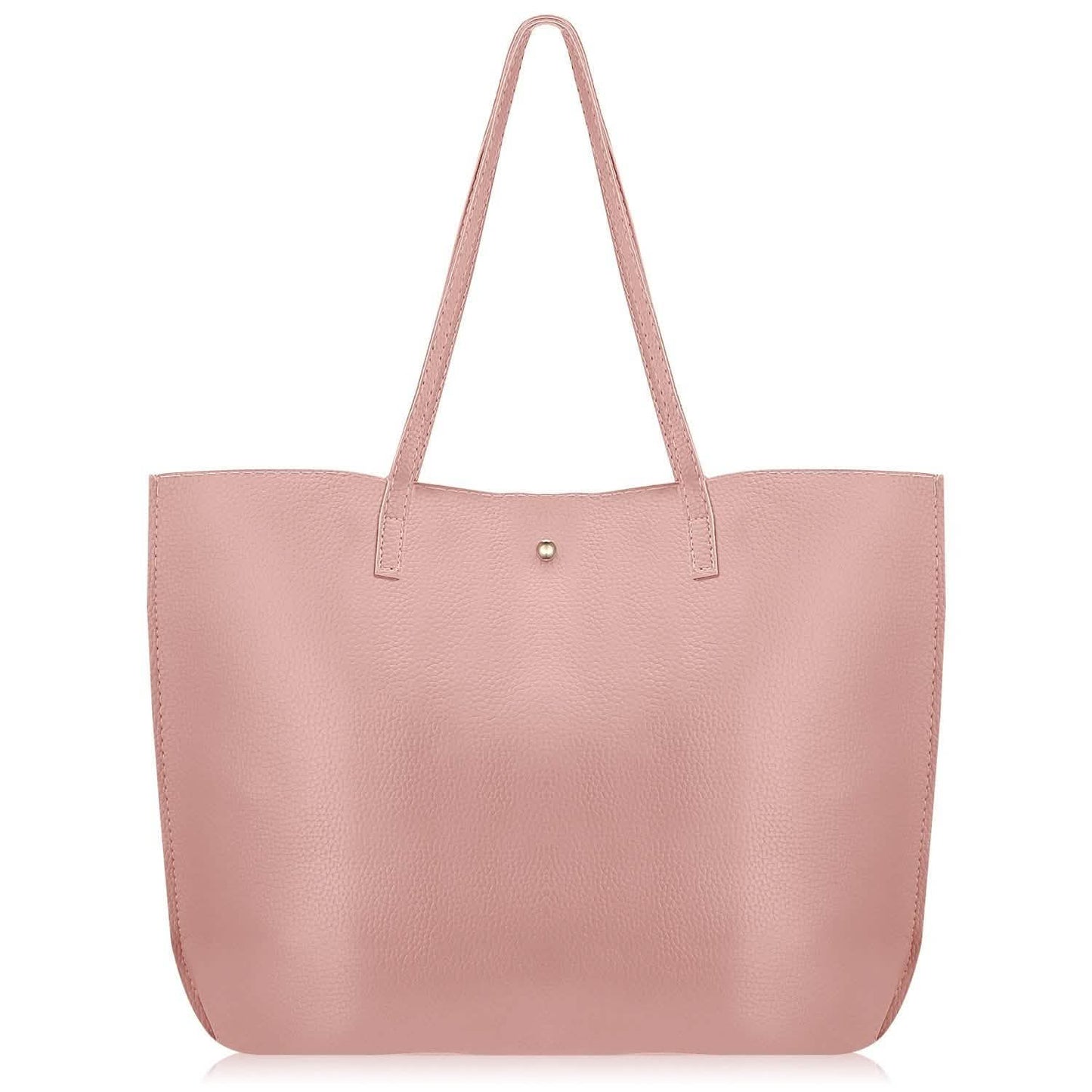 Women PU Leather Tote Bag DailySale