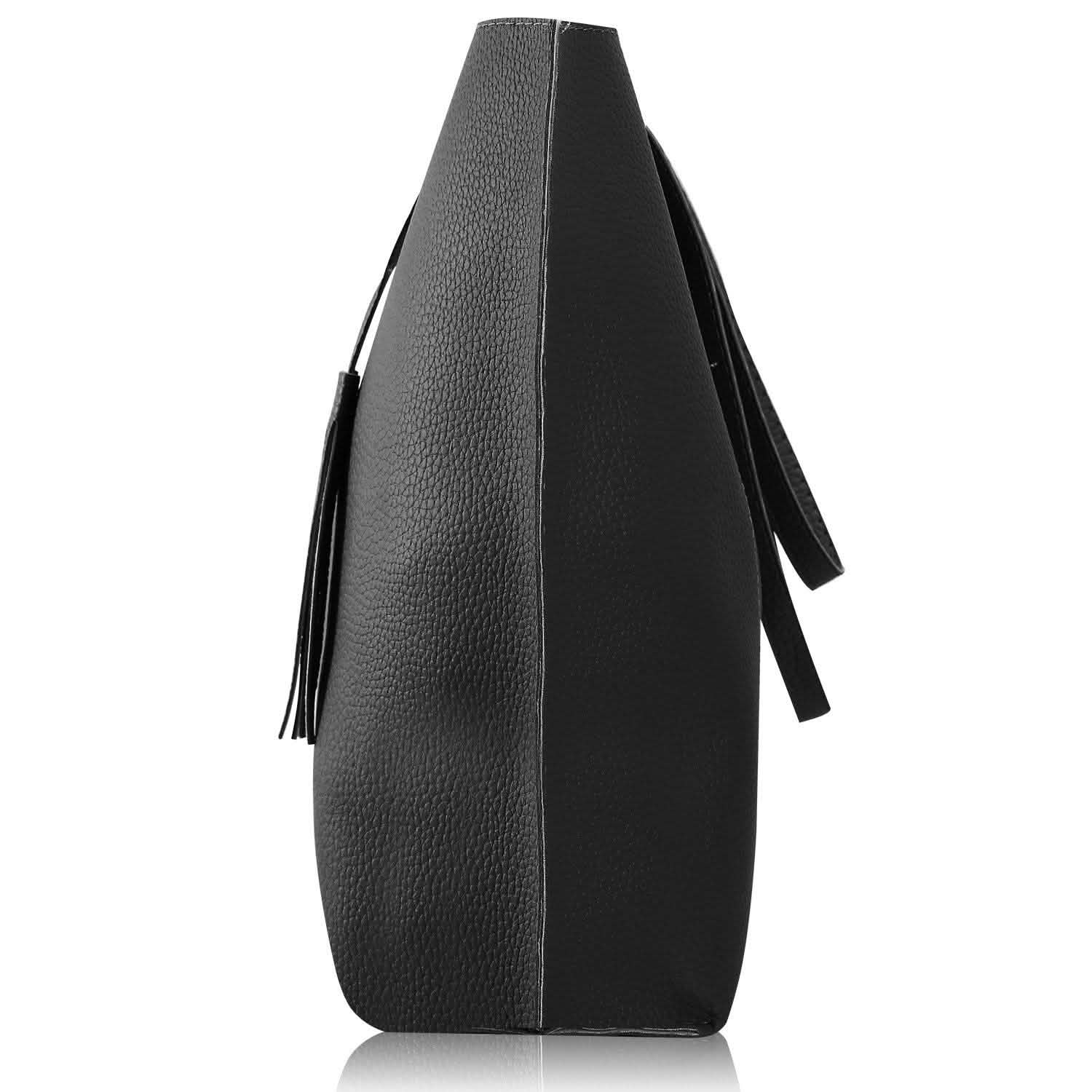 Women PU Leather Tote Bag DailySale
