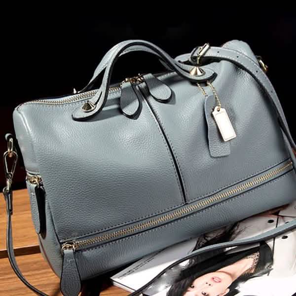 Women PU Leather Tote Handbag Pillow Shoulder Crossbody Satchel Bag DailySale