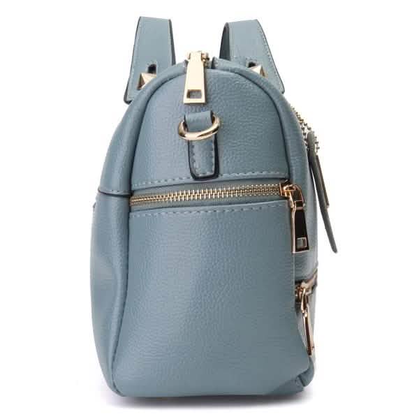 Women PU Leather Tote Handbag Pillow Shoulder Crossbody Satchel Bag DailySale