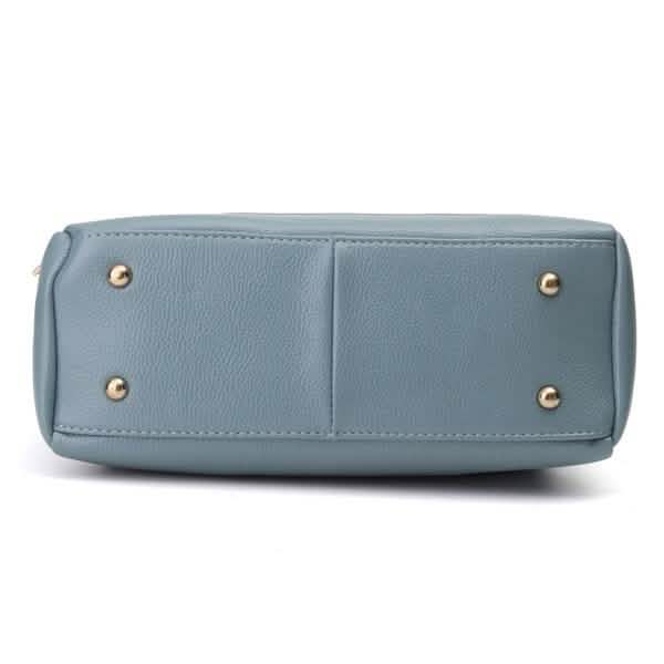 Women PU Leather Tote Handbag Pillow Shoulder Crossbody Satchel Bag DailySale