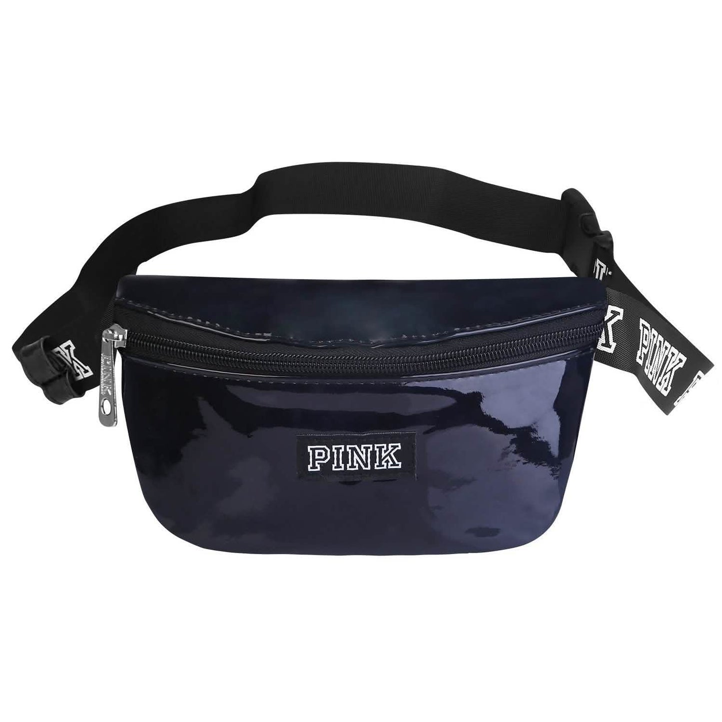Women Shiny Leather Waist Pack Bag DailySale
