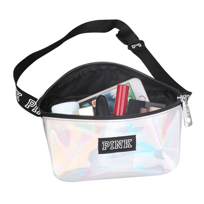 Women Shiny Leather Waist Pack Bag DailySale