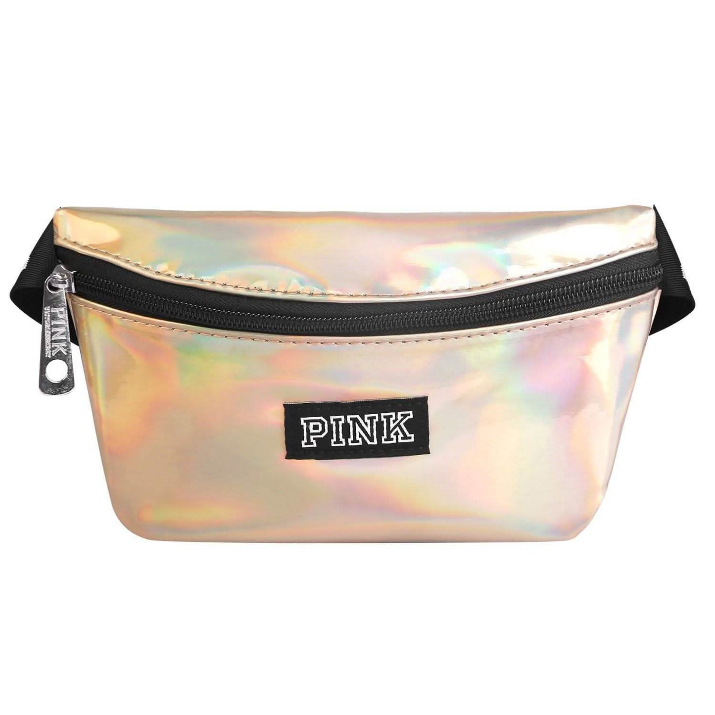 Women Shiny Leather Waist Pack Bag DailySale