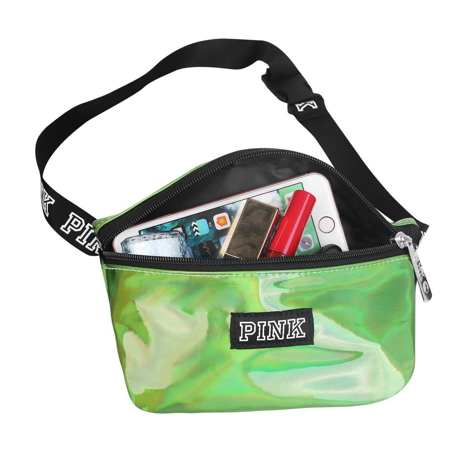 Women Shiny Leather Waist Pack Bag DailySale