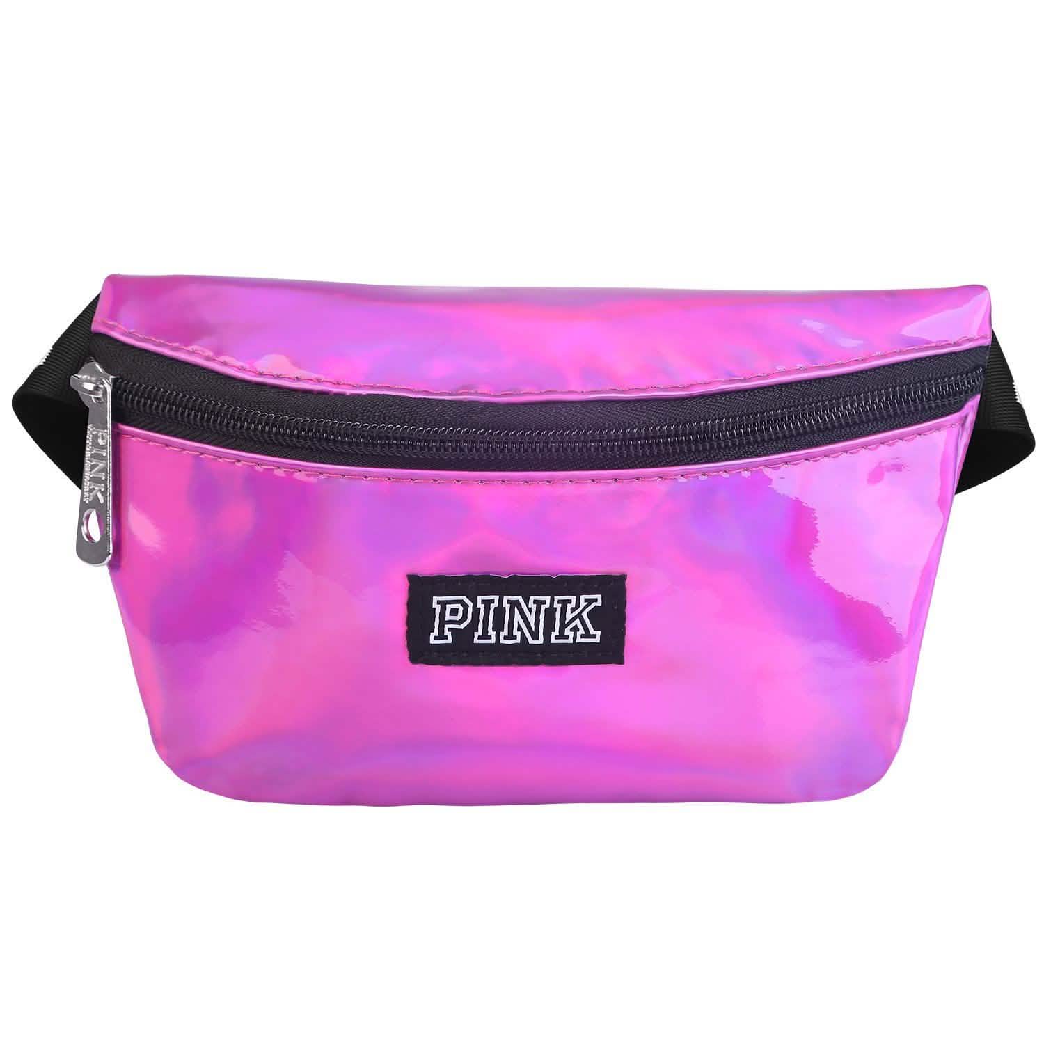 Women Shiny Leather Waist Pack Bag DailySale