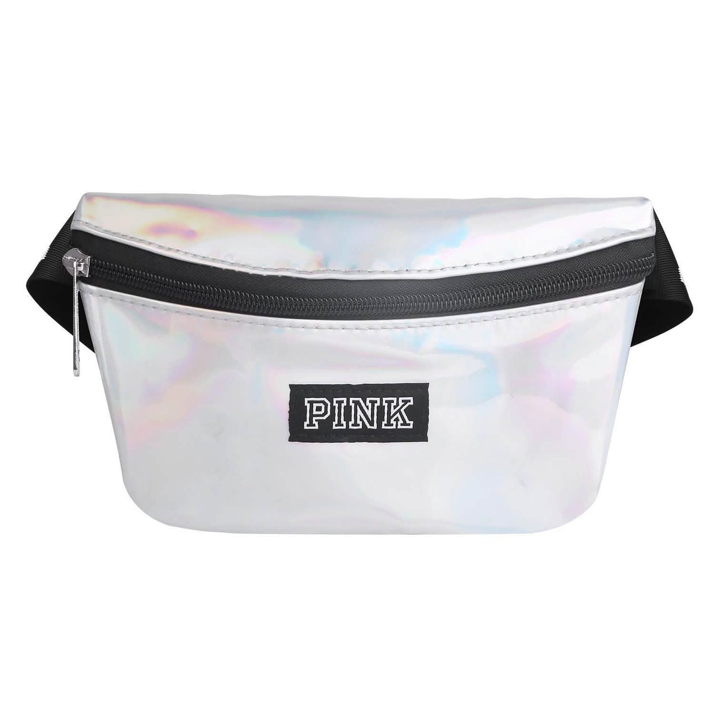 Women Shiny Leather Waist Pack Bag DailySale