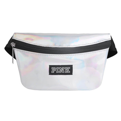 Women Shiny Leather Waist Pack Bag DailySale